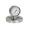 Diaphragm pressure gauge Type: 1348 Series: 432.50 Stainless steel 316L Process connection: Flange
